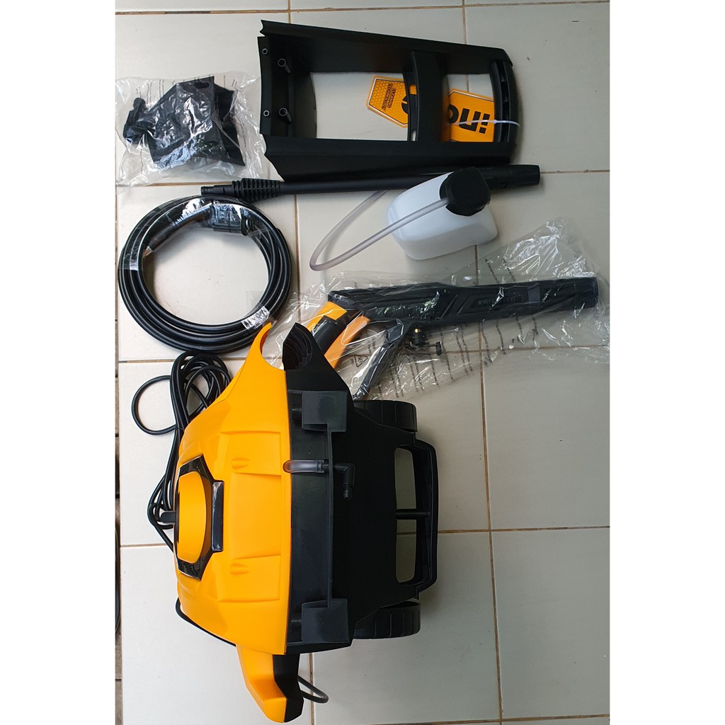 Mesin Pompa Cuci Steam Mobil Jet Cleaner (150 Bar) INGCO HPWR18008-3