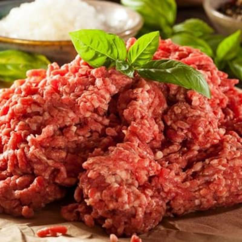 

Daging Sapi Beef Cincang Minced 500gr Halal Bandung Murah Lemak 30%