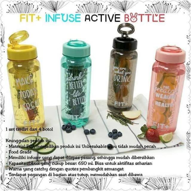 Fit+ Infuse Active Water