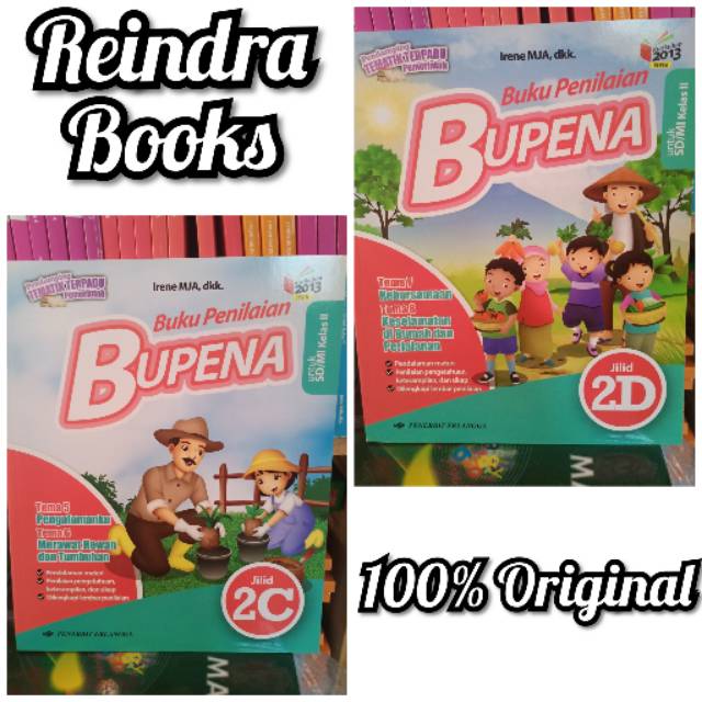Bupena 2C,2D Semester 2 k13 revisi Shopee Indonesia