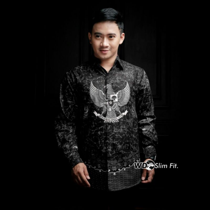 KEMEJA BATIK SLIMFIT GARUDA JAYA