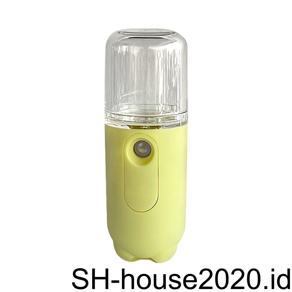 (house2020) Nano Spray 30ml Pelembab Wajah Portable Rechargeable Untuk Wanita