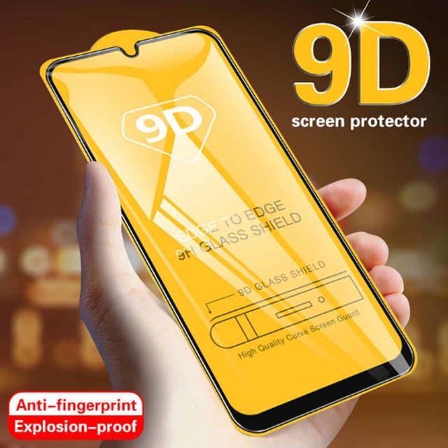 TEMPERED GLASS FULL LEM 9D ALL TYPE OPPO NON PACKING