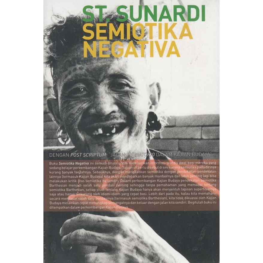 Semiotika Negativa