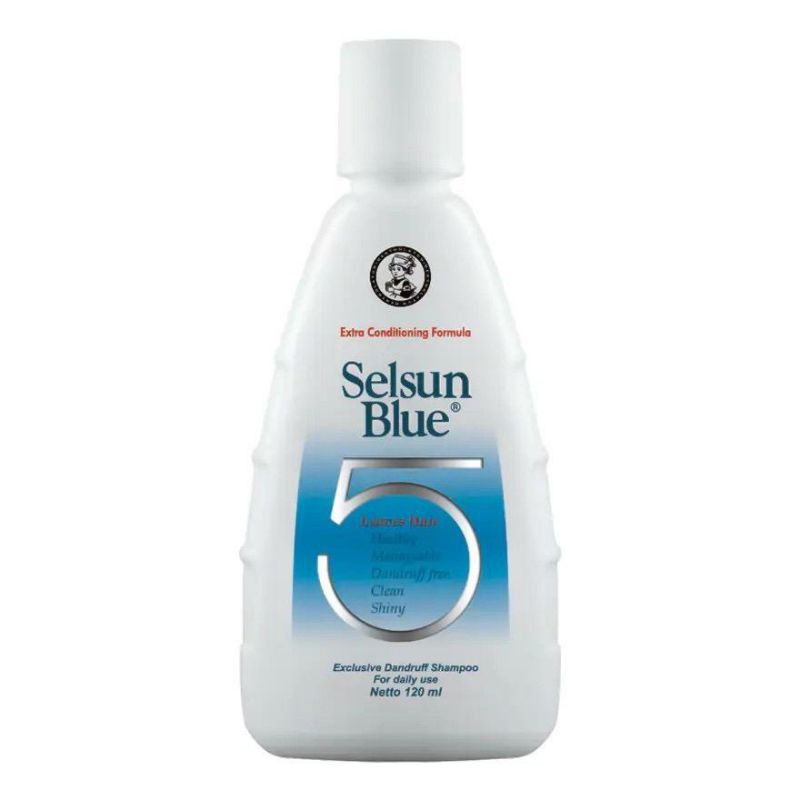 SELSUN SHAMPOO DOUBLE IMPACT/GOLD/BLUE/BLUE 5 - 100 ML ~ ORIGINAL 100%