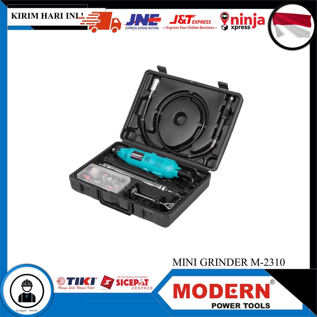 MESIN GERINDA MINI MODERN M-2310 / ELEKTRIK MINI GRINDER M 2310 / STRAIGHT MINI GERINDA M2310
