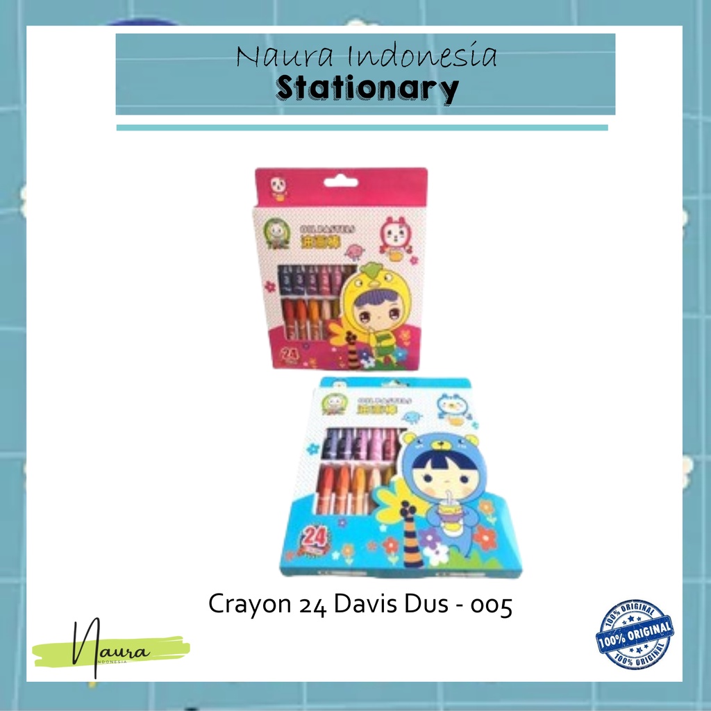 

Crayon 24 Davis DUS -005 | Crayon | Crayon Bagus