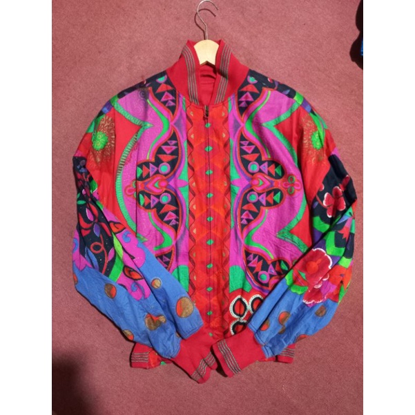 SOLD Gianni Versace bomber jaket vintage second