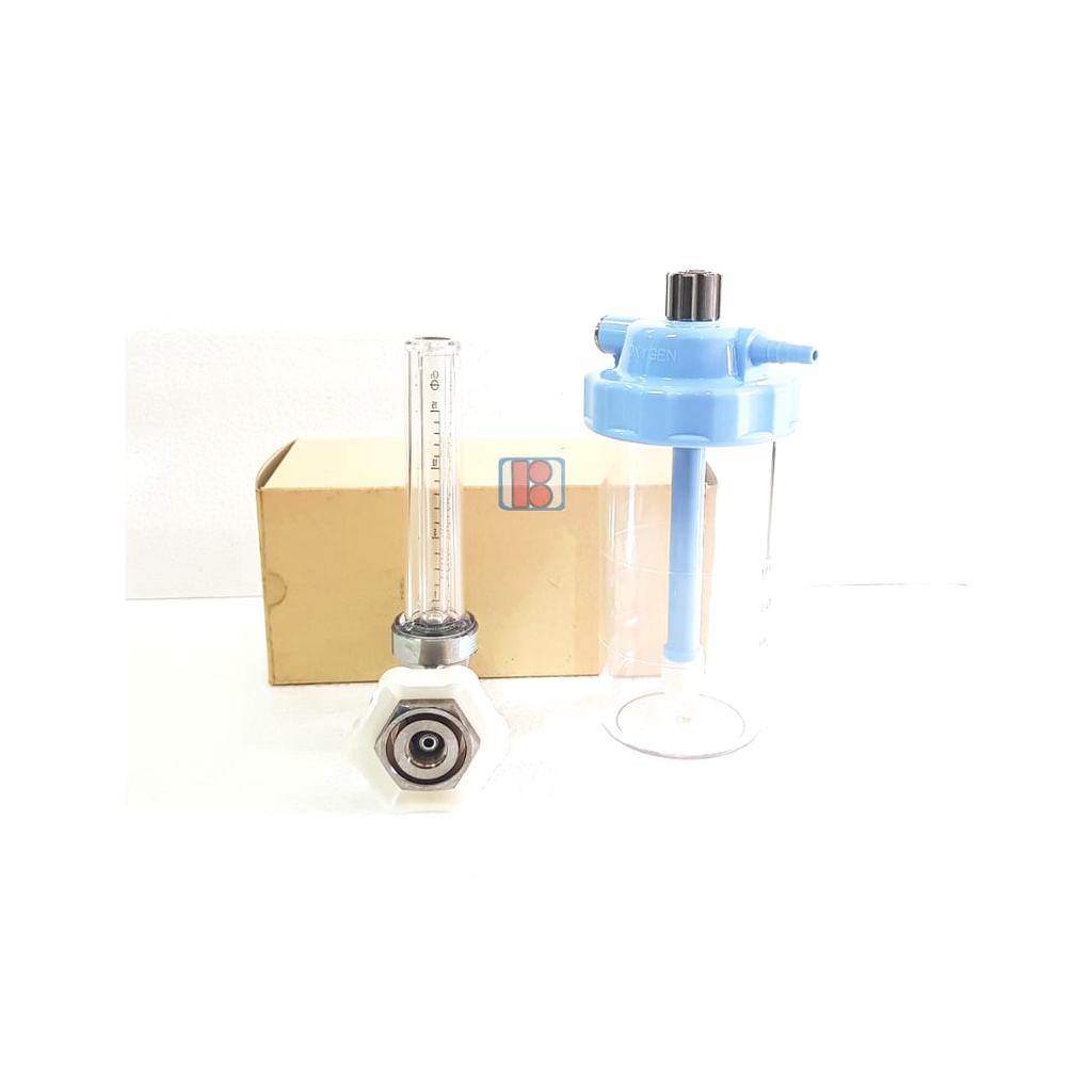 Regulator Oksigen Dinding Ulir Sharp Japan