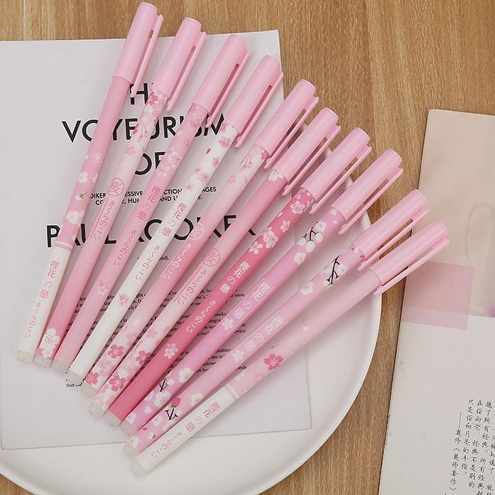 

Stok terbatas!.. COD 1 LUSIN PULPEN GEL MOTIF BUNGA SAKURA DAN GALAXY LUCU IMUT / BOLPEN GEL KARAKTE