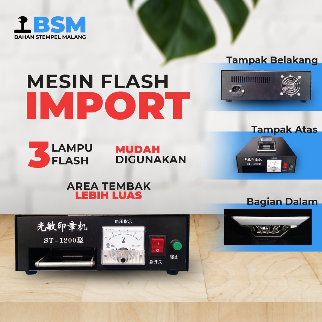 

Mesin Flash Import China - Mesin Stempel Flash Besar