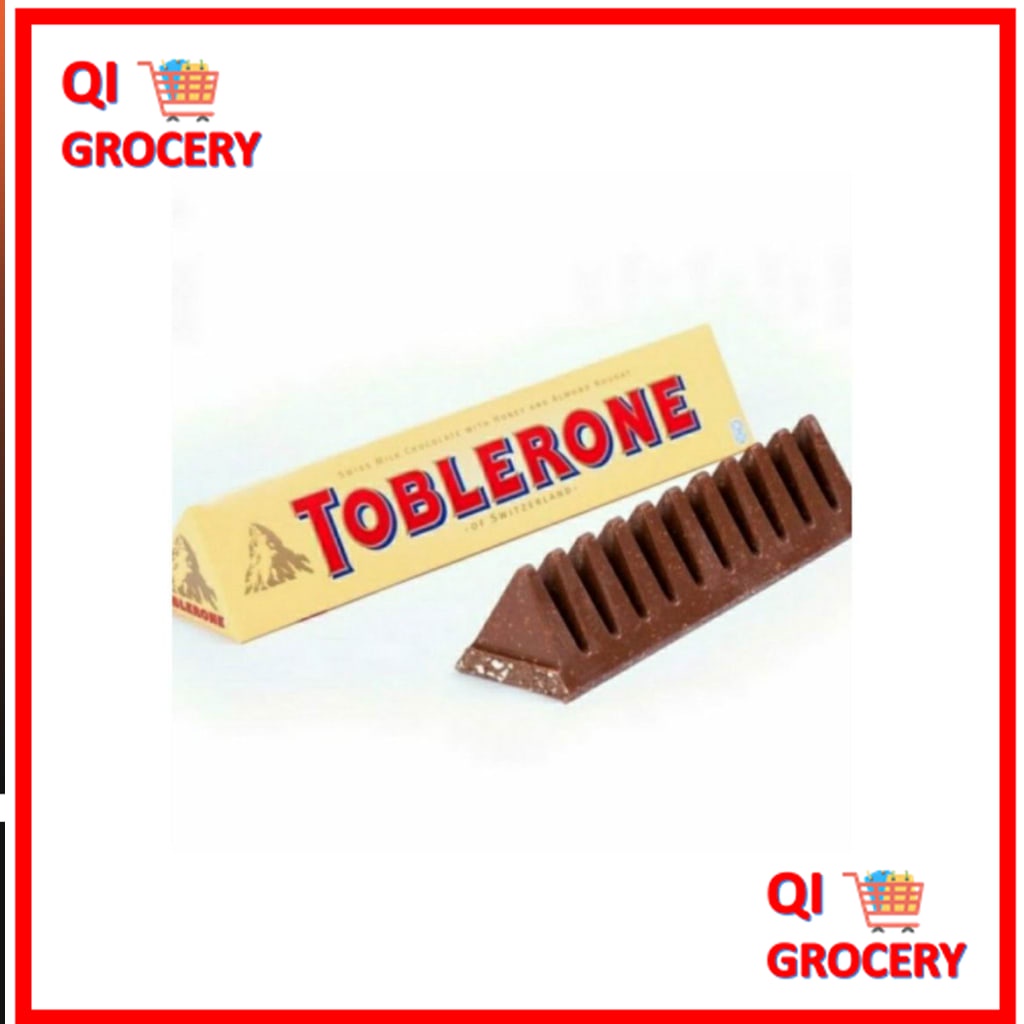 

Toblerone Chocolate 200gr Besar Milk Chocolate