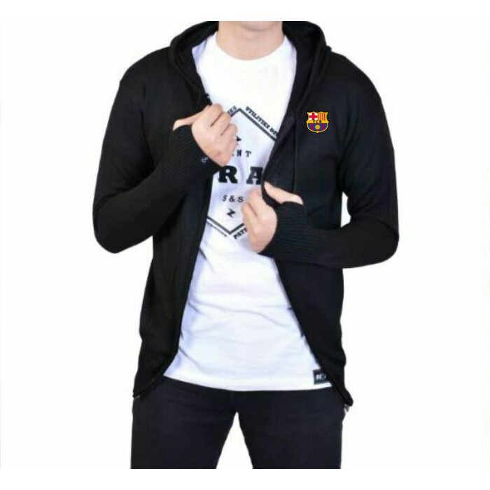 jaket rajut barcelona