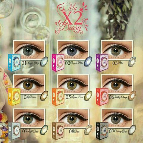 

SOFTLENS X2 DIARY 145MM