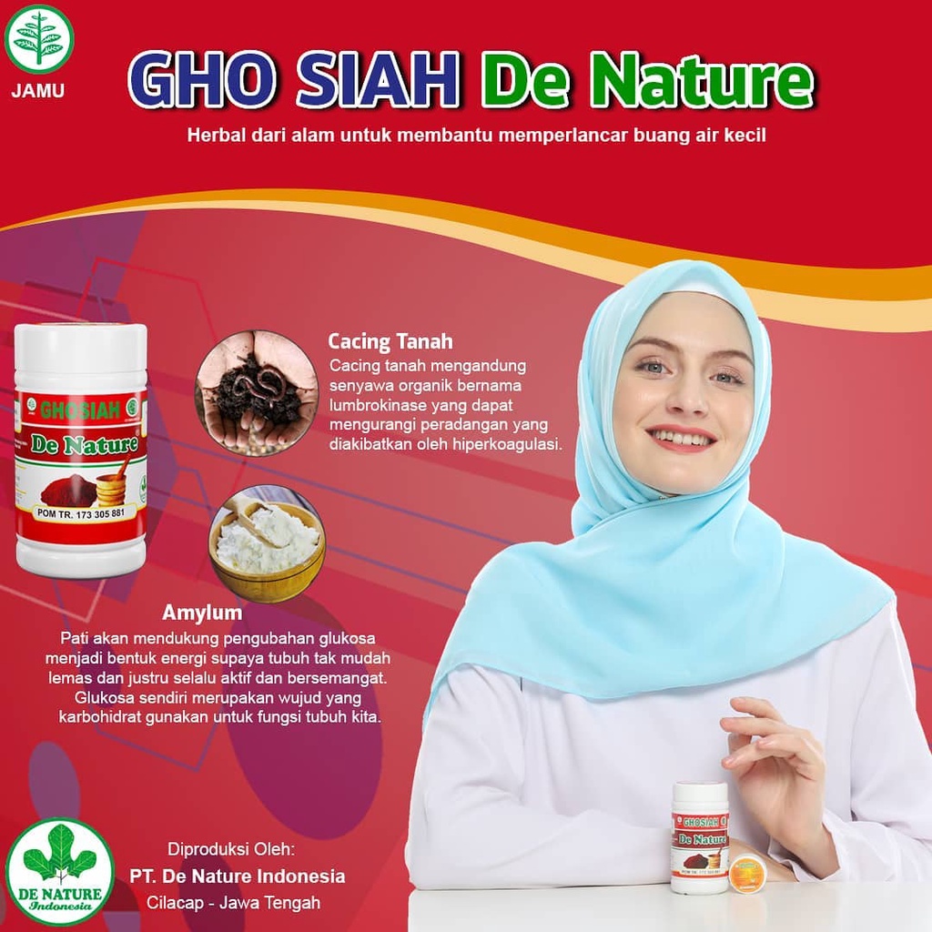 Obat Sipilis Raja Singa dan Kencing Nanah (COD) GANG JIE De Nature Herbal