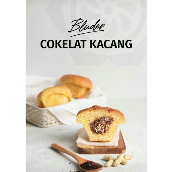 

BLUDER COKRO STANDART COKELAT KACANG