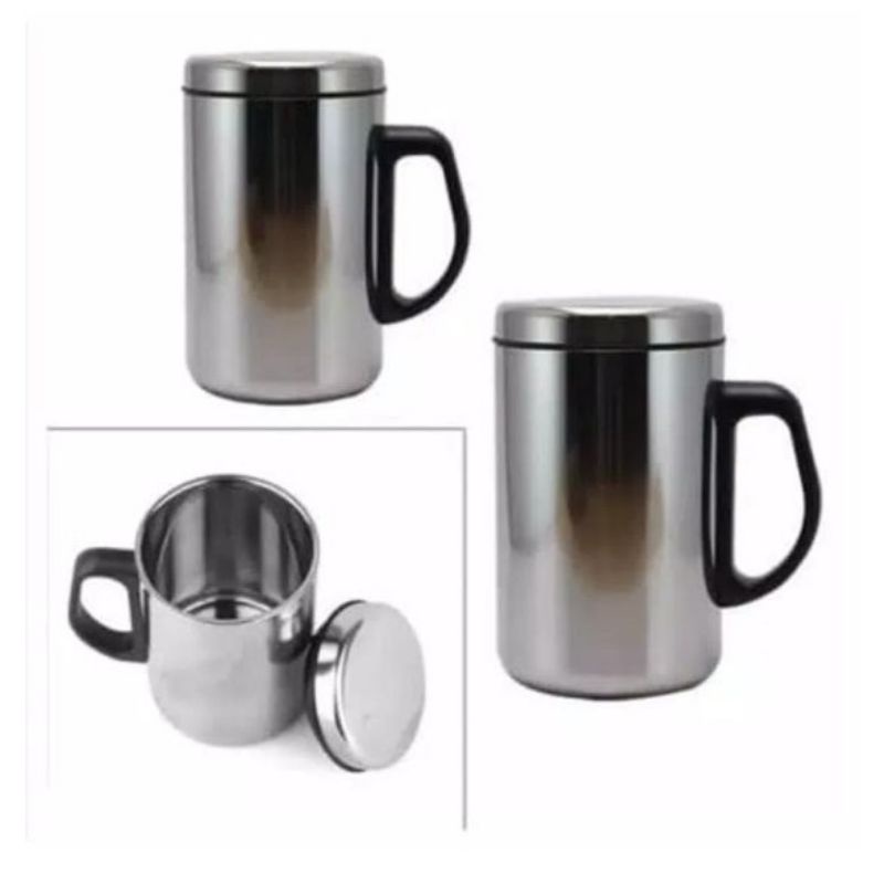 Thermos Mug 350ml/500ml Termos cangkir Gelas minum Air Panas Dingin Stainless