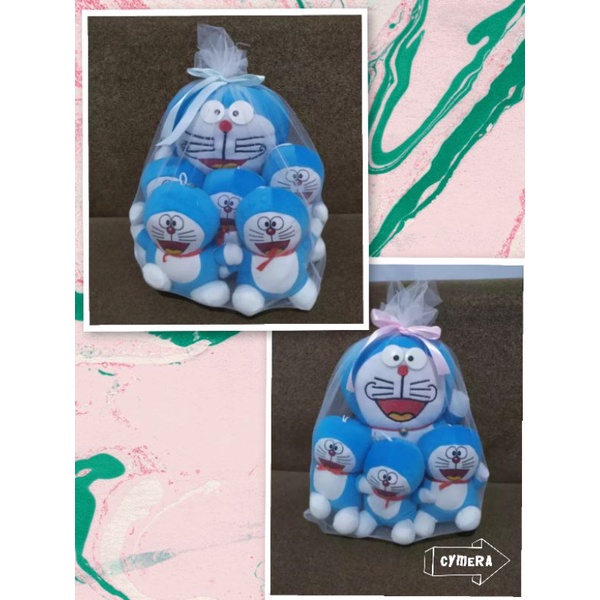 boneka beranak Doraemon,Doraemon,boneka beranak anak 5,mainan,boneka karakter