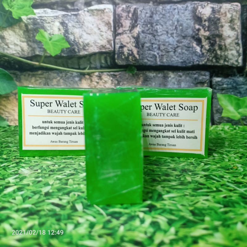 SABUN WALET HIJAU / ORENS REAL PICT ecer by CDA BPOM