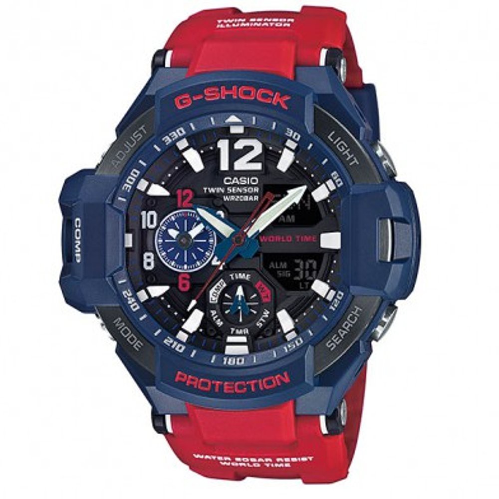 Casio G SHOCK GRAVITY MASTER GA 1100 2A original Diskon