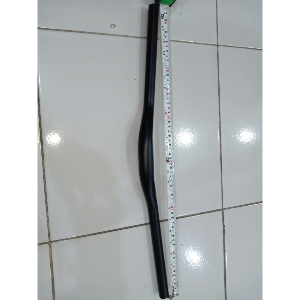 Handlebar stang sepeda oversize 31.8 Besi &amp; Alloy