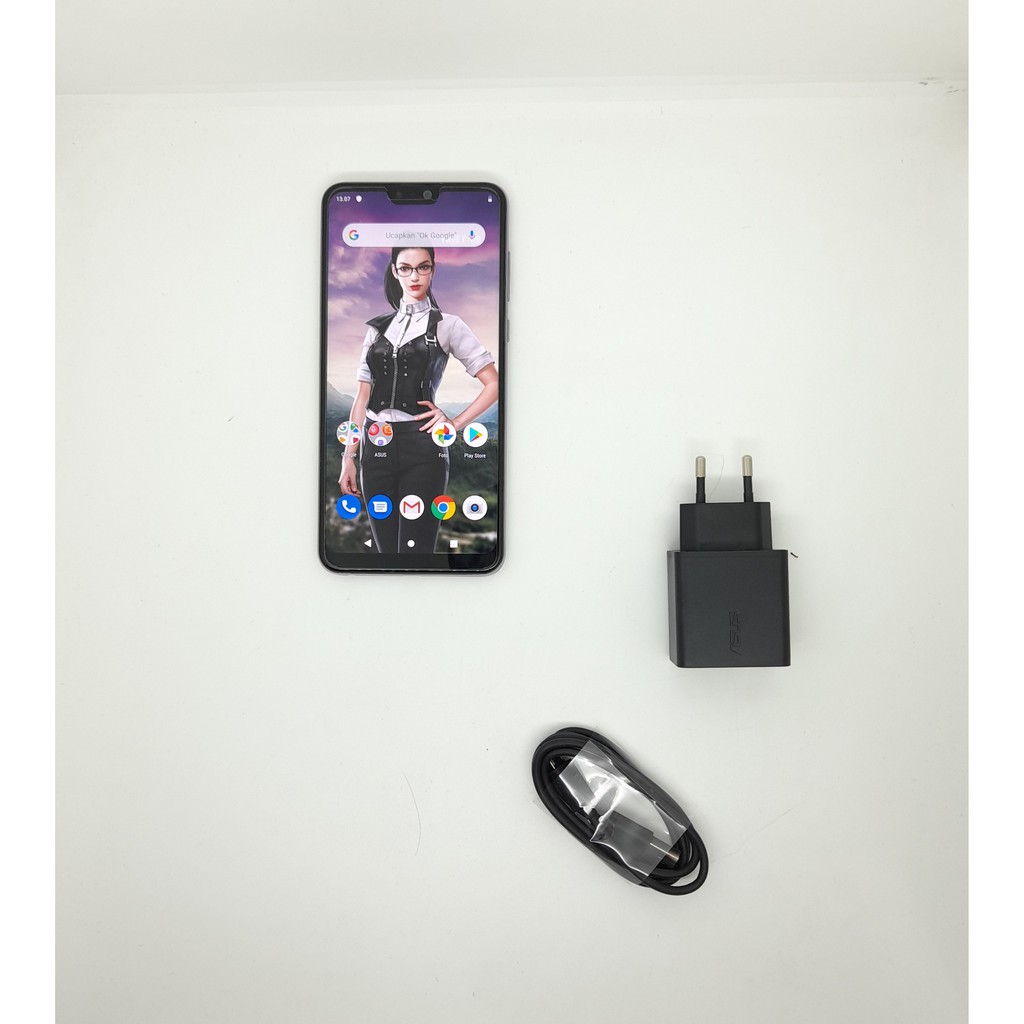 ASUS ZENFONE MAX PRO M2 RAM 4/64 GB HP SECOND MURAH