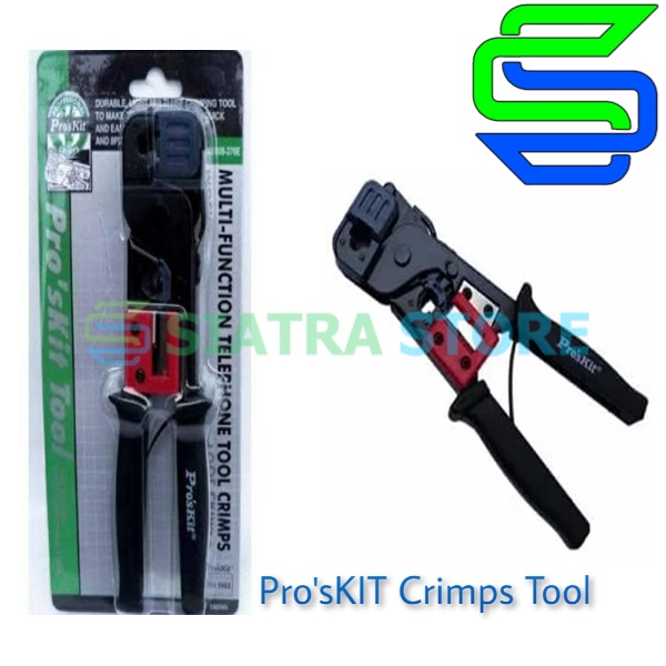 Proskit Crimping tool RJ45 Cat5 Original|Crimping tool RJ45 Cat5