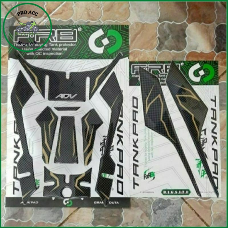 Stiker sticker timbul Tankpad Deckpad Honda Adv 150