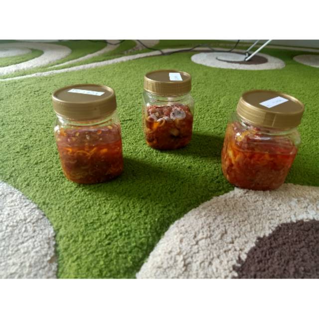 

Sambel Nyonyor # terbuat dari cabe, bawang merah, bawang putih #