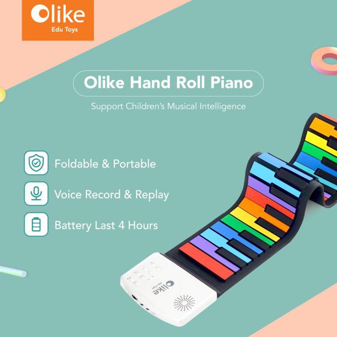 Olike Hand Roll Piano