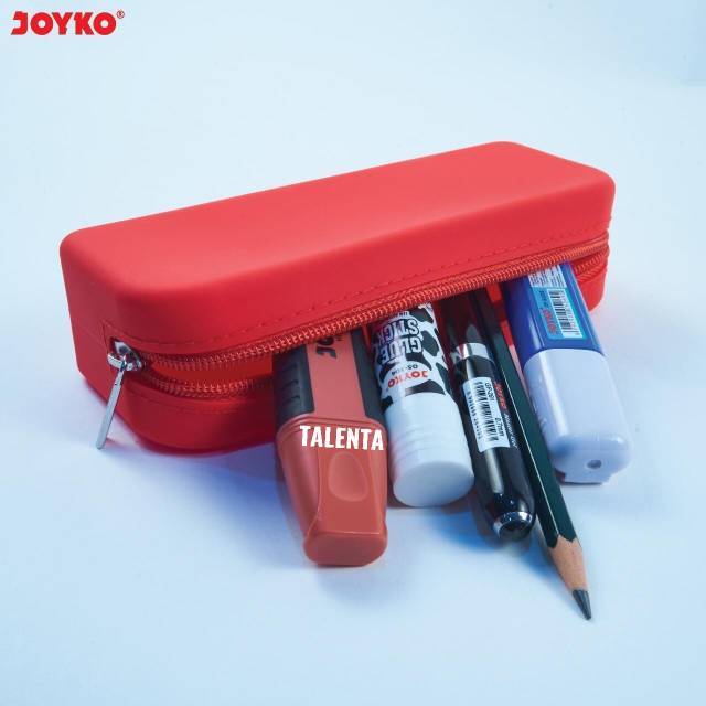 Tempat Pensil/Pencil Case/Kotak Pensil Silikon Joyko PC-5002