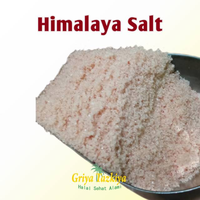 

Garam Himalaya / Himalayan pink salt