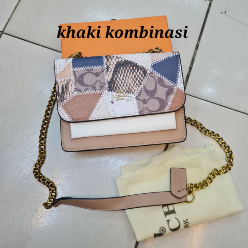 Tas coa klare import / tas coa uk 21x15x9 / sling bag coa import