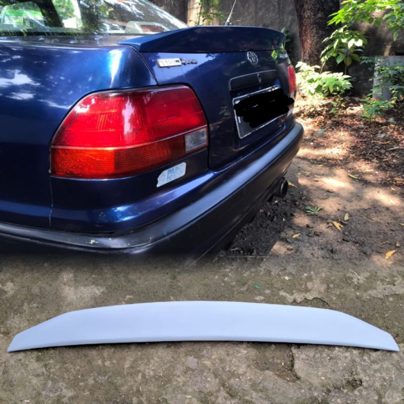 ductail all new Corolla ae 111 Corolla 1.6