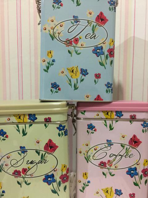 Tea Coffee Sugar Set