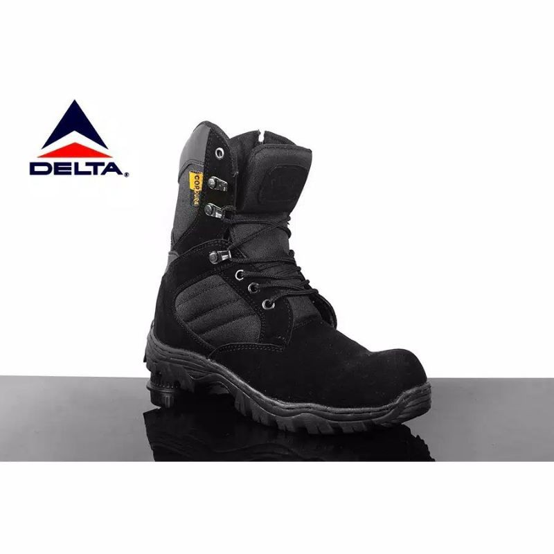 SEPATU BOOT UJUNG BESI PRIA DELTA CORDURA DELTA USA BOOTS SEFTY