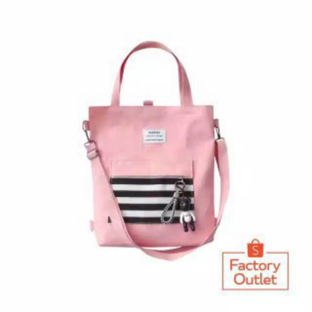 tote garis.3in bisa rangsel