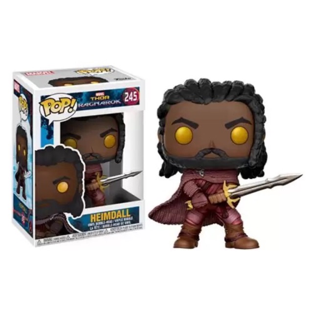 Thor: Ragnarok - Heimdall ★ Funko Pop Vinyl Figure