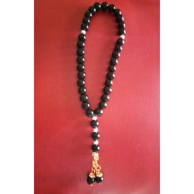 Tasbih Mutiara Sintetis Cantik 33 Butir