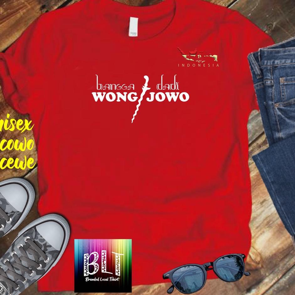 (TERBAIK) COD/KAOS Bangga Jadi Wong Jowo /KAOS EKSPRESI JAWA KAOS BANDUNG MURAH KAOS DISTRO MURAH HI