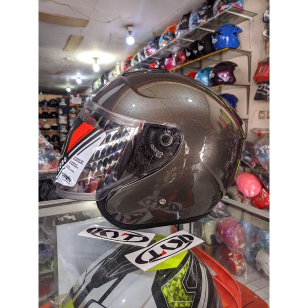 HELM DYR KYOTO GUNMET ORIGINAL PRODUK DYR
