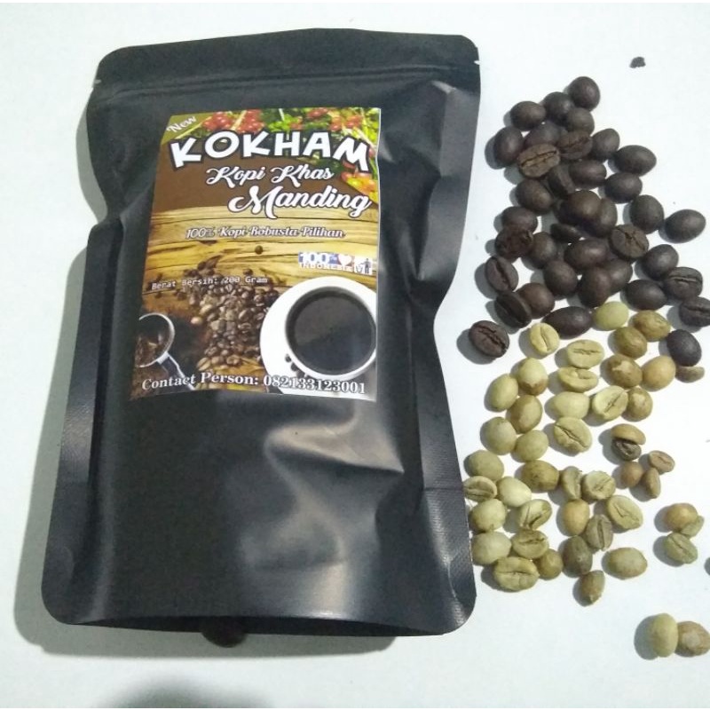 

kopi bubuk robusta medium roast