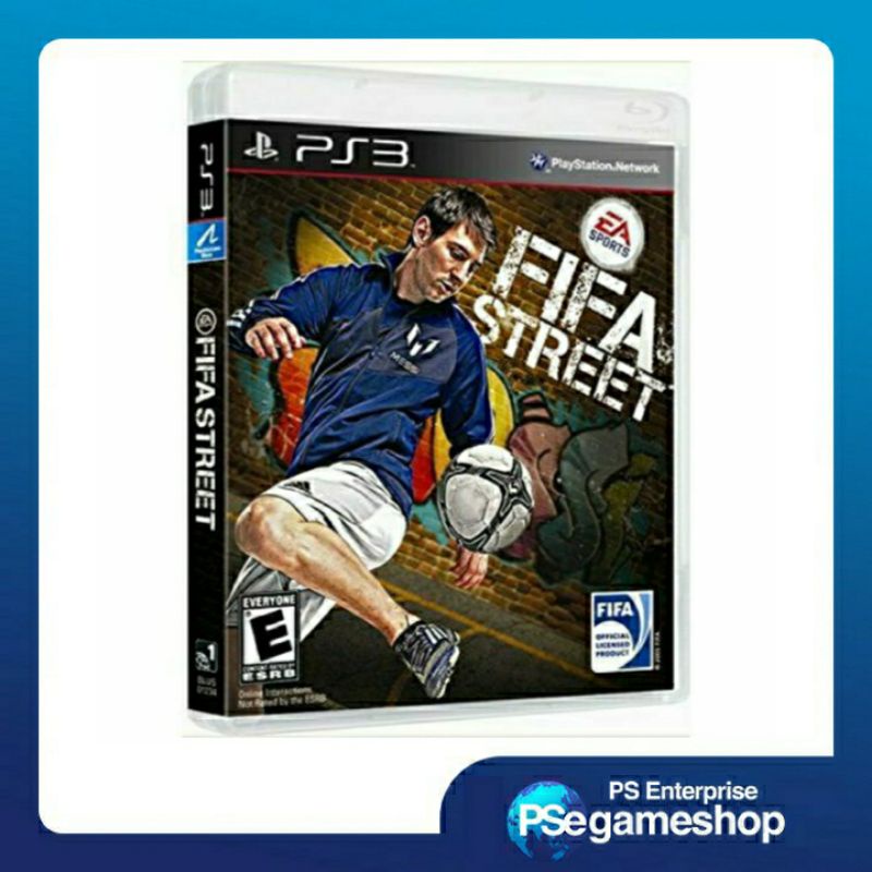 Ps3 FIFA Street - ( Eng / noseal ) preloved