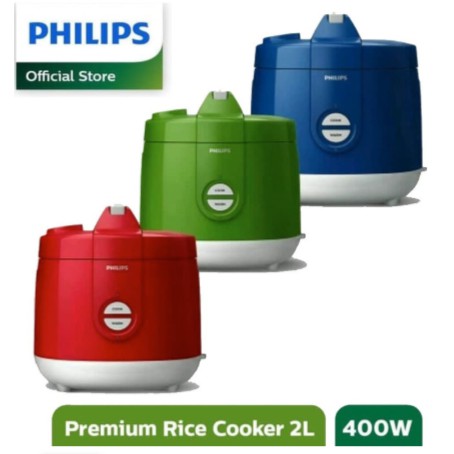 Philips Premium Rice Cooker / Magic Com 2 Liter 3in1 2L HD 3129