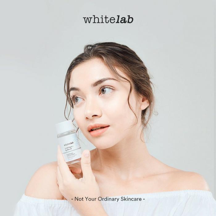 [ORI] Whitelab Hydrating Face Essence dengan Kandungan Galactomyces &amp; Hyaluronate Membuat Kulit Wajah Tampak Kenyal &amp; Lembab Sepanjang Hari - 60ML BPOM