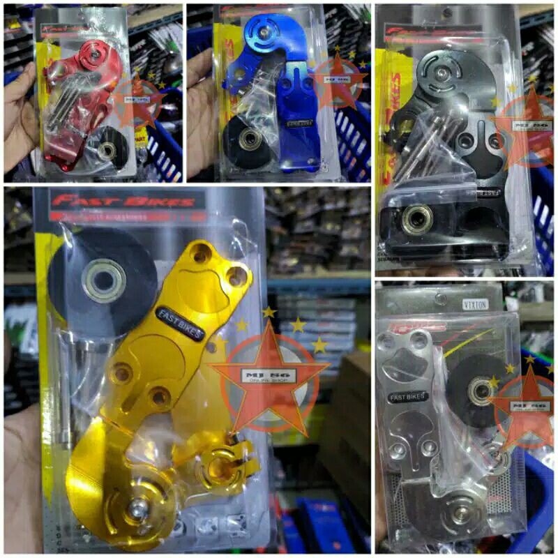 STABILISER/STABILIZER RANTAI FULL CNC UNIVERSAL/VIXION/TIGER/MEGAPRO/SATRIA FU/CB-150R DLL