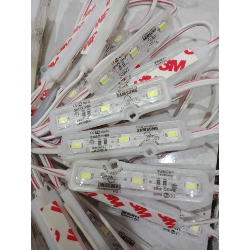 LED MODULE SAMSUNG SASO 5630 WHITE - BENING PALING LARIS SUPER MURAH DAN KUALITAS MANTAP