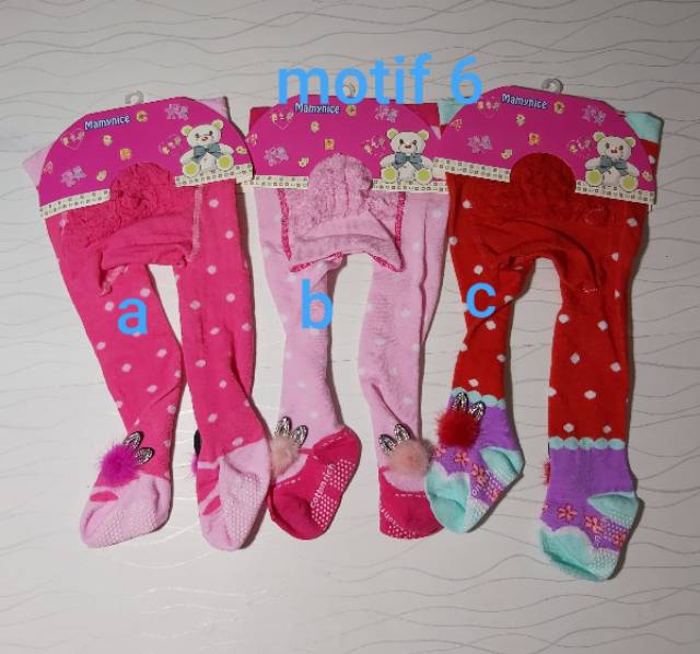 Leging Bayi Celana Panjang Bayi Anti Slip