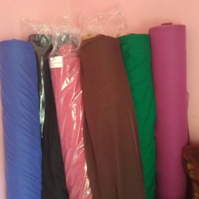 Kain puring lem/ trikot warna
