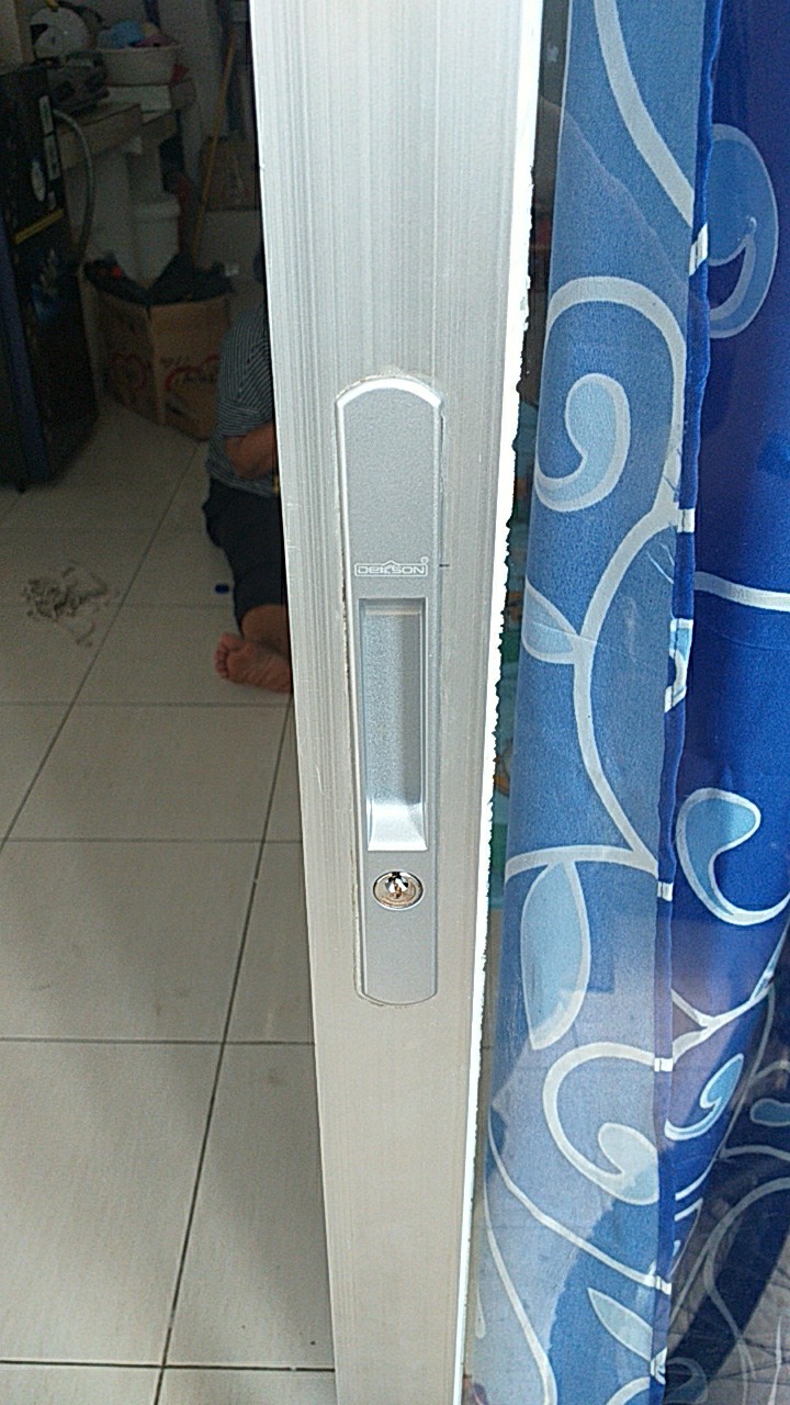 Kunci Sliding/kunci Pintu Geser Alumunium Dekson Ra 6